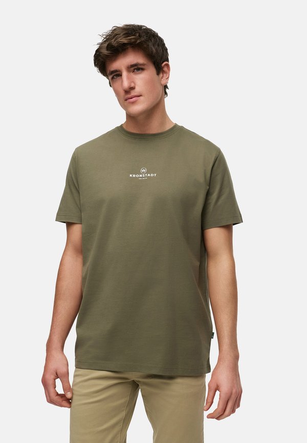 T-Shirt print - army
