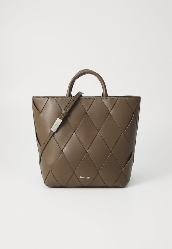 MEDIUM TOTE - Handbag - teak