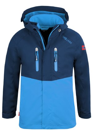 Outdoor jacket - navy/medium blue