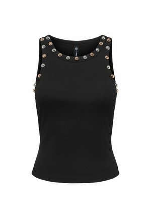 ONLY, TOP ONLENEA TOP - Débardeur - black