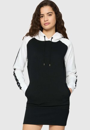 Dangerous DNGRS WEARE - Day dress - black white
