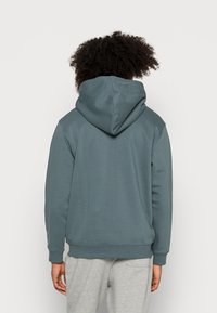 Weekday STANDARD ZIP HOODIE - Camisola com fecho - grey dark