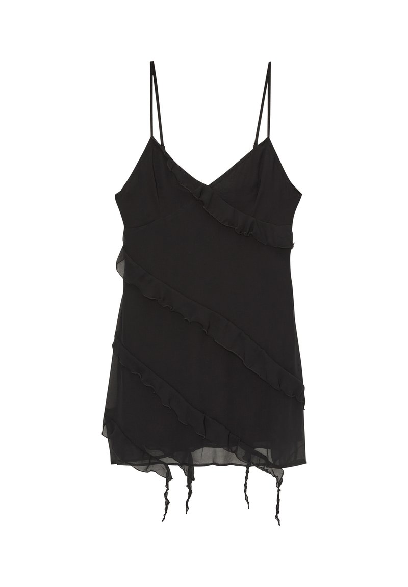 PULL&BEAR Jurk zwart