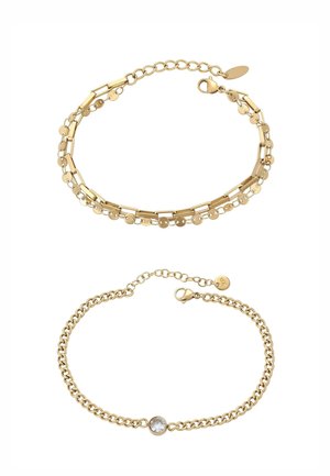 SET - Armbånd - gold-coloured
