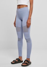 Urban Classics TECH  - Legging (type pantalon) - violablue
