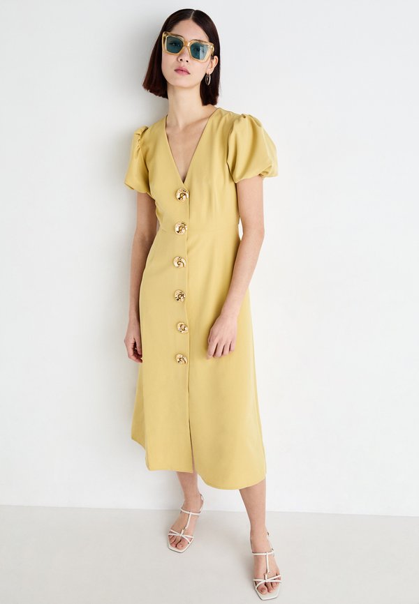 SANDY SWIRL MIDI DRESS - Day dress3