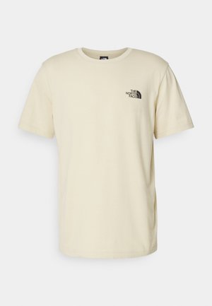 The North Face SIMPLE DOME TEE - Potiskana majica - gravel