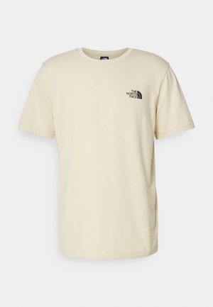 The North Face SIMPLE DOME TEE - Camiseta básica - gravel