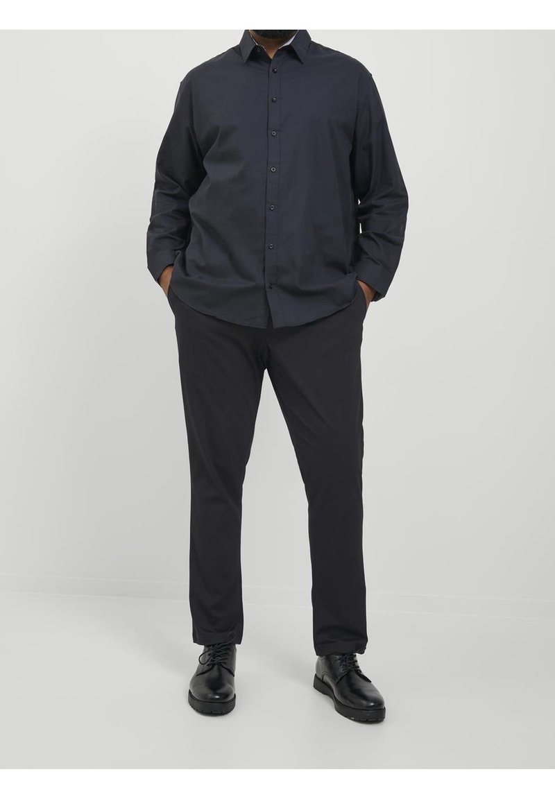 Jack Jones Pantalones chinos black/negro (Segunda mano