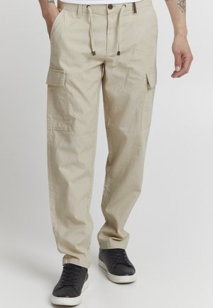 IDMOSAT - Cargo trousers - fog