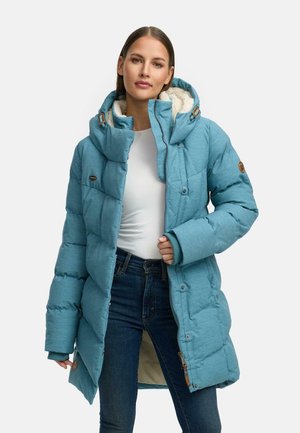 PAVLA - Vinterfrakke - stone blue