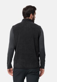 Jack Wolfskin WALDSTEIG  - Strukirani kaput - black