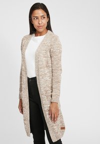 Oxmo OXPHILETTA - Strickjacke - dune