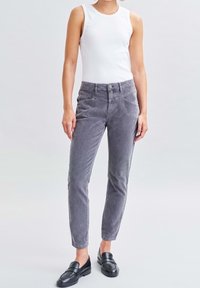 OPUS Vaqueros slim fit - dark grey