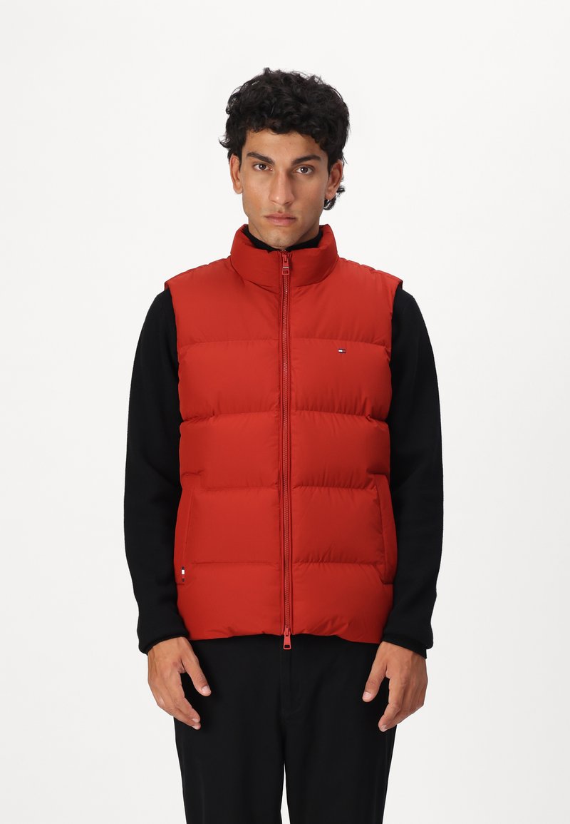 Tommy Hilfiger - VEST - Chaleco - dark magma, Ampliar