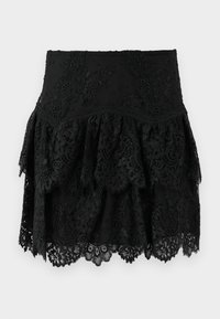 JUPE - Minigonna - black