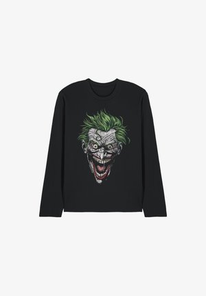 DC COMICS ORIGINALS, DC COMICS JOKER - Long sleeved top - black