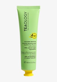 Teaology - GOLDEN MATCHA FIRMING GLOWING MASK - Masker Miniatuurafbeelding 1
