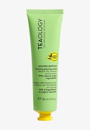 Teaology GOLDEN MATCHA FIRMING GLOWING MASK - Maseczka