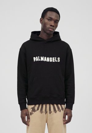 Palm Angels, PALM HILLS REGULAR HOODIE - Суитшърт с качулка - black/off white