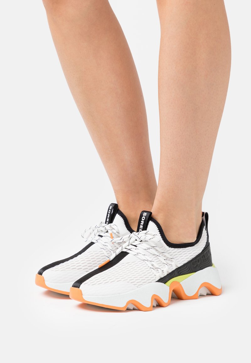 Sorel IMPACT LACE Trainers sea salt/koi/multicoloured