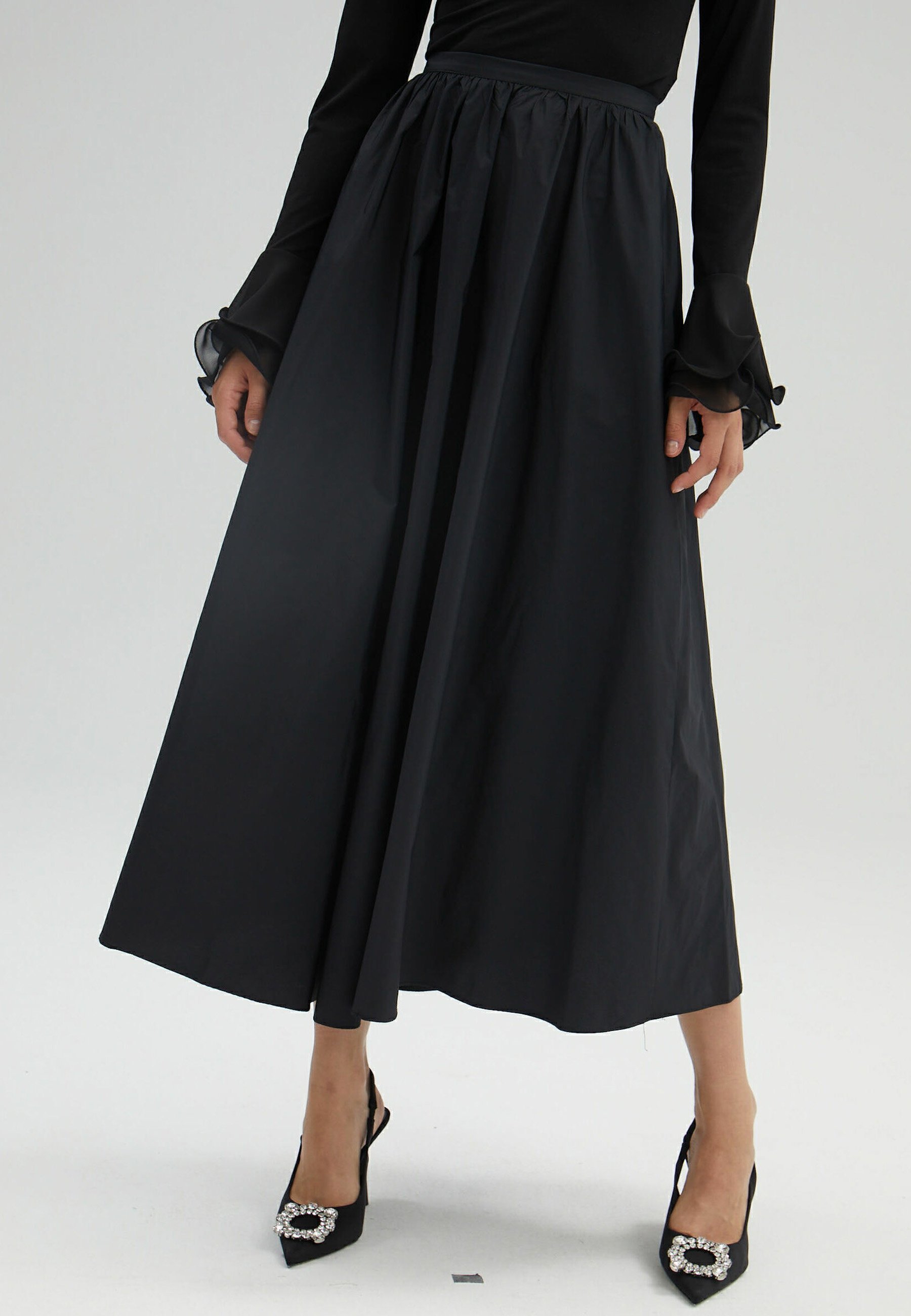 Gonna Lunga Gonna A Palloncino Zalando Outfit Gonne Donne Gonne