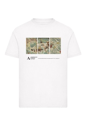 APOH -ASHMOLEAN TAIRA GHOSTS  - T-Shirt print - white