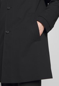 HUGO Klassischer Mantel - black