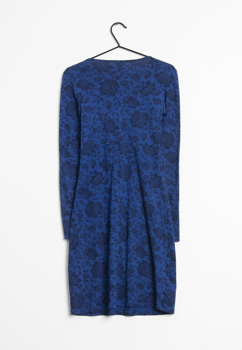 Blutsgeschwister Kleid Blau Gr Xs Freizeitkleid Blau Zalando De