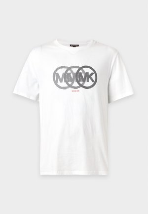 Michael Kors, - T-shirt z nadrukiem