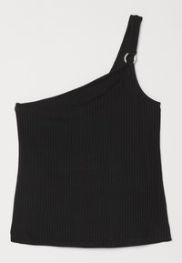 ONE SHOULDER - Viršus - black