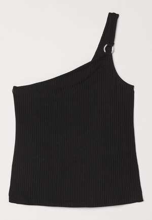 ONE SHOULDER - Topp - black