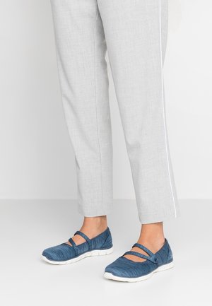 Bailarinas con hebilla - blue