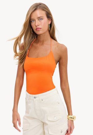 LOAVIES, TEMPTING DISTRACTION - Débardeur - solid orange