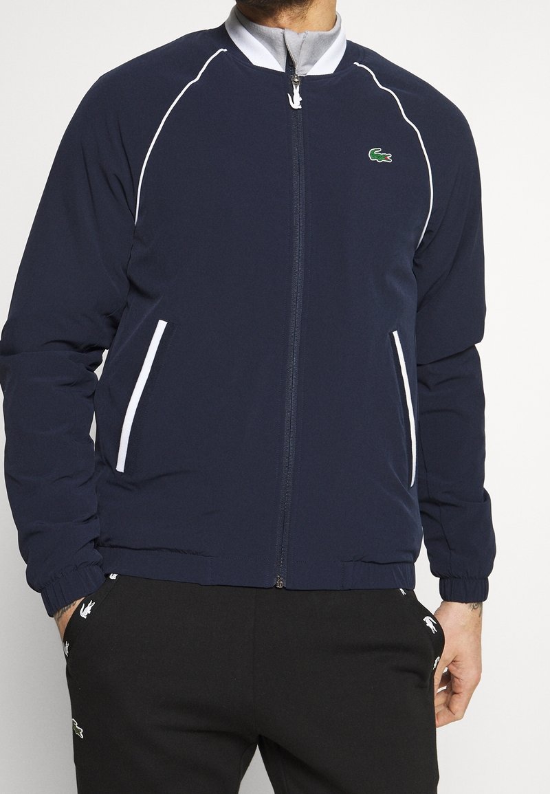 Lacoste Sport Bomber bunda - dark blue