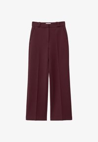 Unselected, dark red