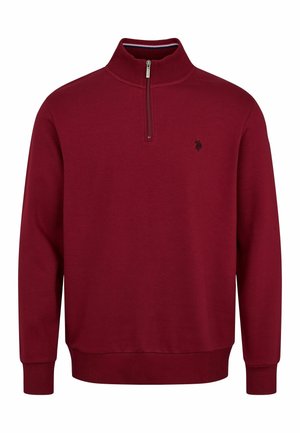 U.S. Polo Assn. KURT - Sweatshirt - tibetan red