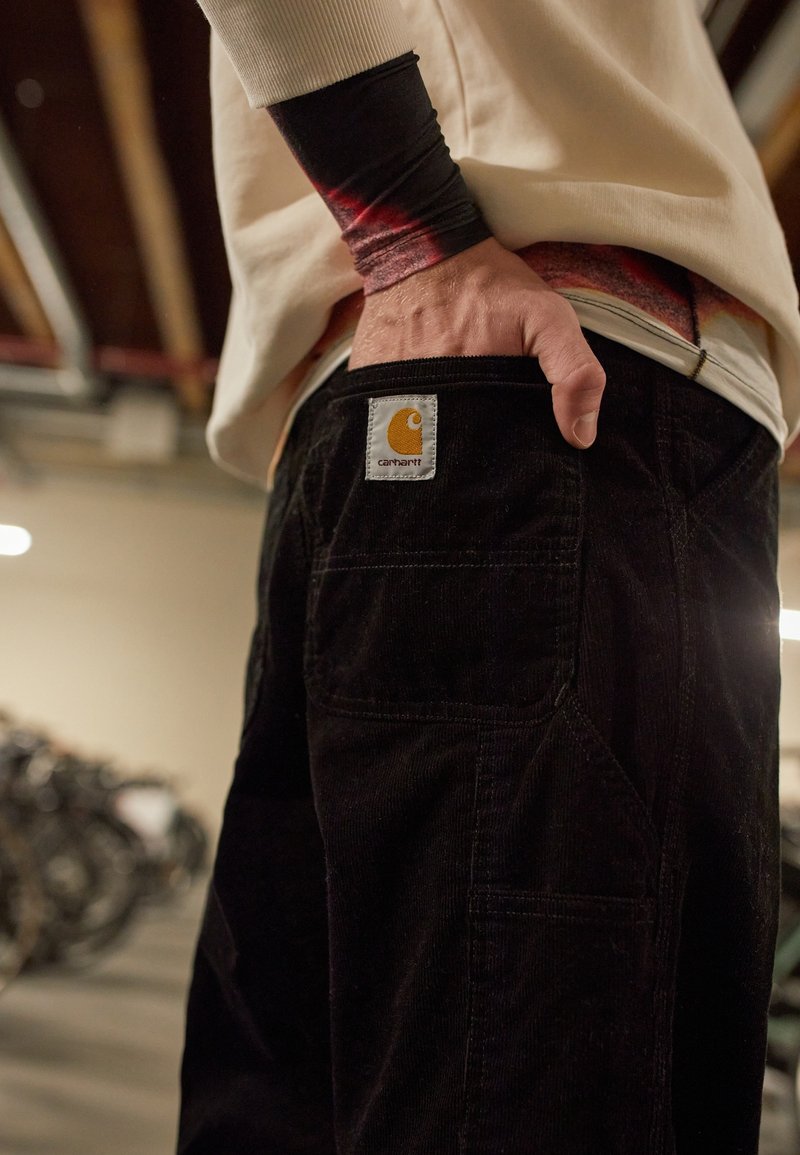 Carhartt WIP Cargobroek - black