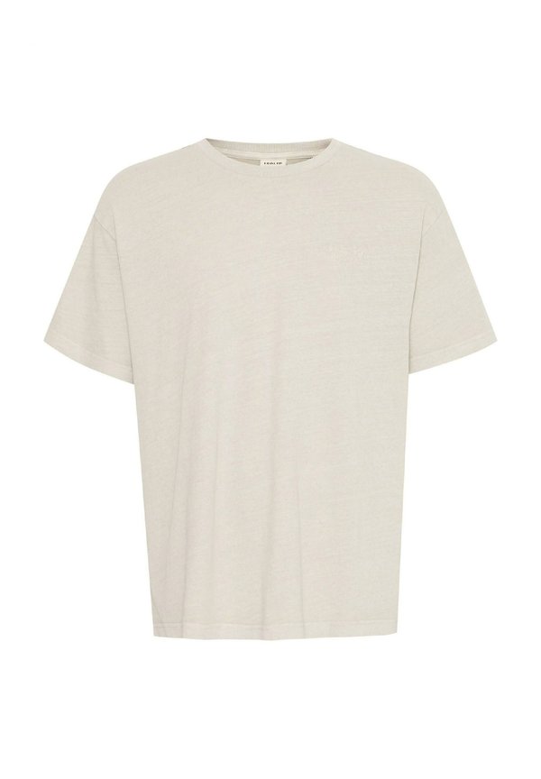 PAVLO - Print T-shirt - oatmeal4