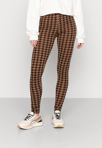 Noisy May NMKERRY ANILLA   - Leggings - Calças - houndstooth