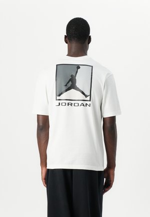 CREW - Camiseta estampada - sail