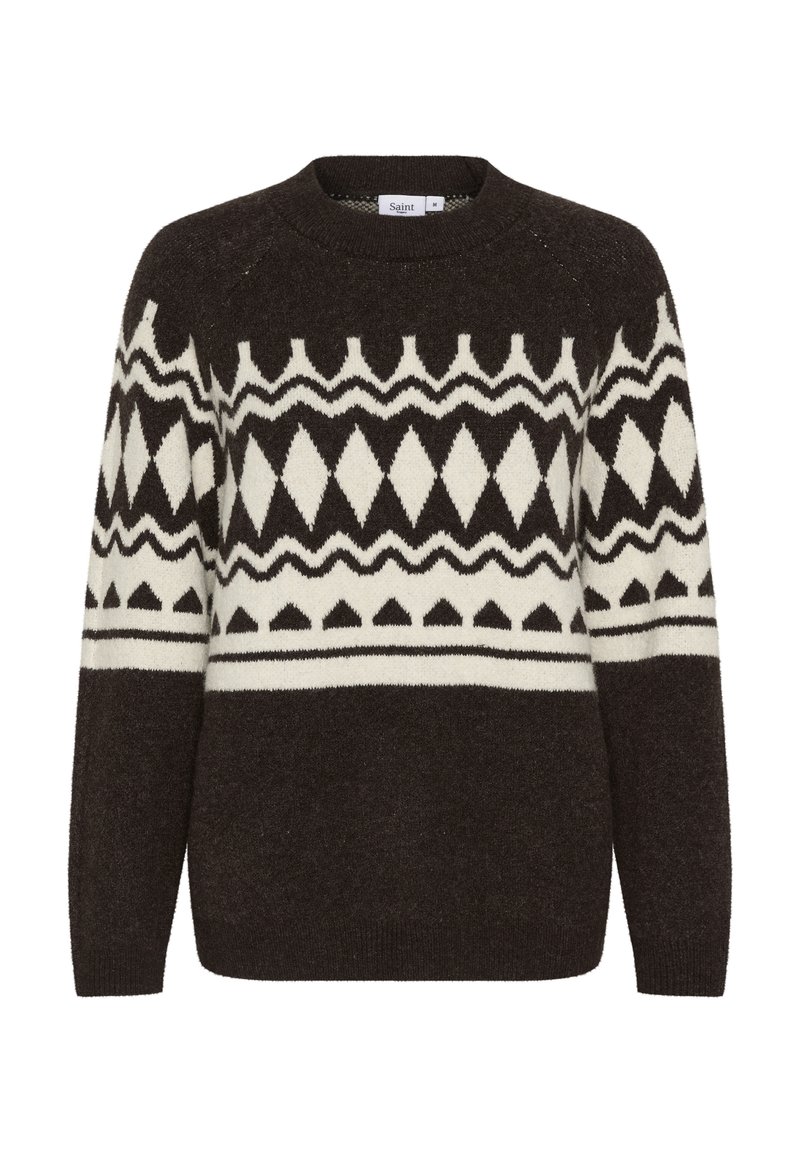 Saint Tropez Trui bruin Saint Tropez Trui bruin