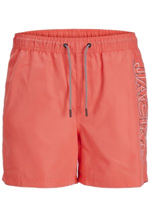 DOUBLE LOGO HOT  - Zwemshorts - rosa