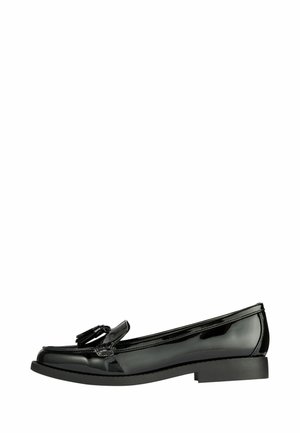 TASSEL FRONT  - REGULAR FIT - Ballerina's - black
