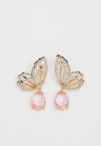 ALDO ALDO X WICKED GLINDAGOODNESS - Øreringe - gold-coloured/clear multi