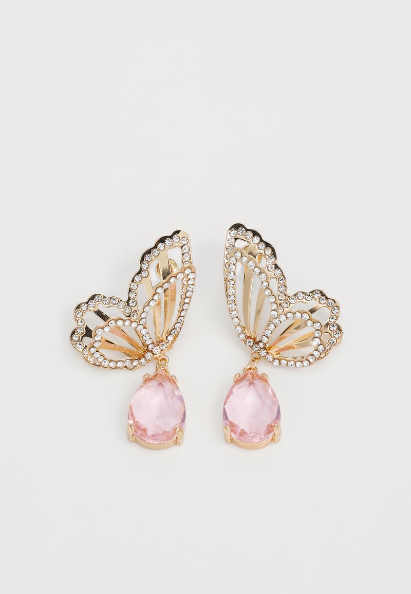 ALDO ALDO X WICKED GLINDAGOODNESS - Øreringe - gold-coloured/clear multi