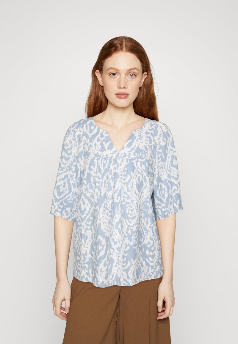 Marks & Spencer BLOUSE - Bluse - white mix/weiß - Zalando.ch