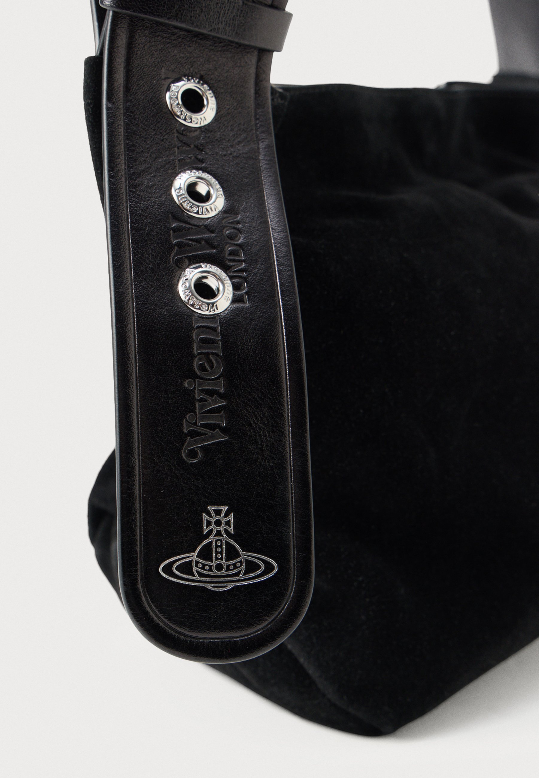 Vivienne Westwood MAXIME SMALL - Cross body bag - black - Zalando