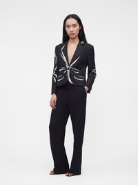 MOSCHINO GIACCA - Σακάκι - nero