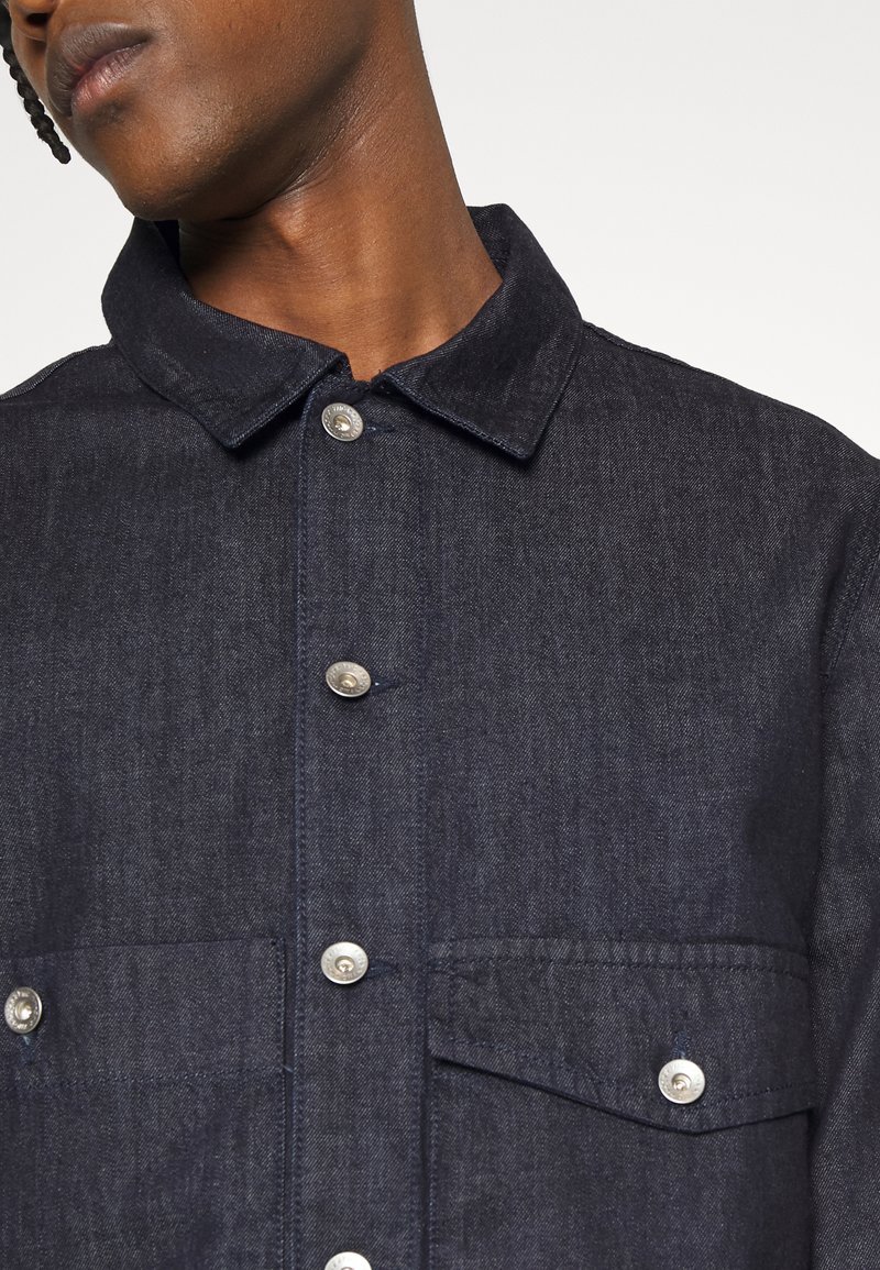 Herren Bekleidung | YMC You Must Create PINKLEY JACKET Jeansjacke indigo/dunkelblau meliert - BG15298 Herren Bekleidung | YMC You Must Create PINKLEY JACKET Jeansjacke indigo/dunkelblau meliert - BG15298